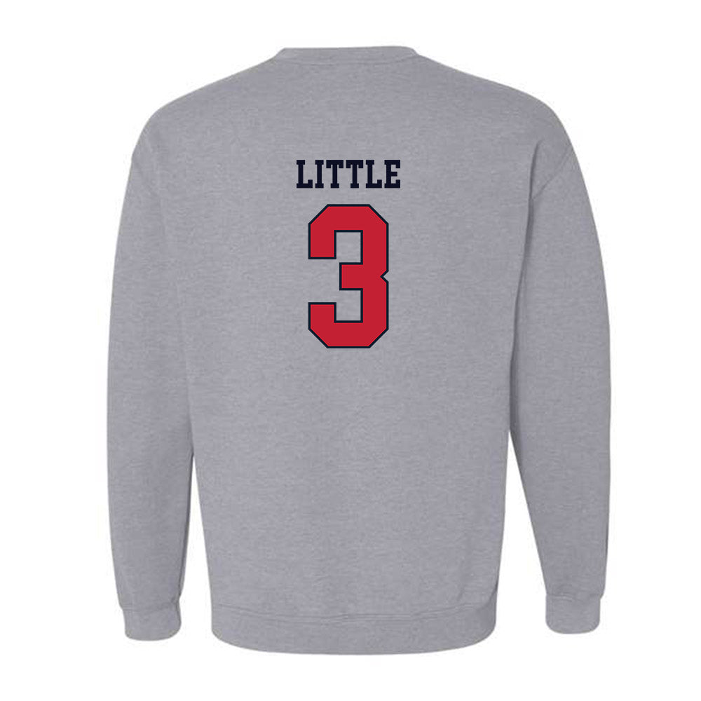 St. Johns - NCAA Women's Basketball : Ariel Little - Classic Shersey Crewneck Sweatshirt-1