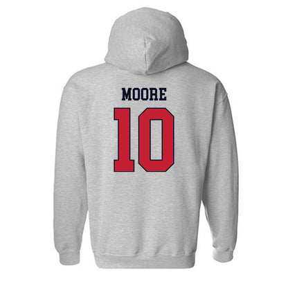 St. Johns - NCAA Women's Basketball : Brooke Moore - Classic Shersey Hooded Sweatshirt-1