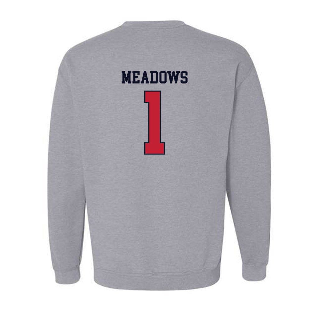 St. Johns - NCAA Softball : Makenna Meadows - Classic Shersey Crewneck Sweatshirt-1