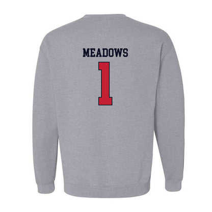 St. Johns - NCAA Softball : Makenna Meadows - Classic Shersey Crewneck Sweatshirt-1