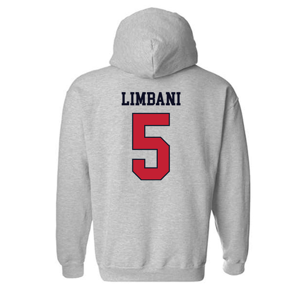 St. Johns - NCAA Softball : Natasha Limbani - Classic Shersey Hooded Sweatshirt-1