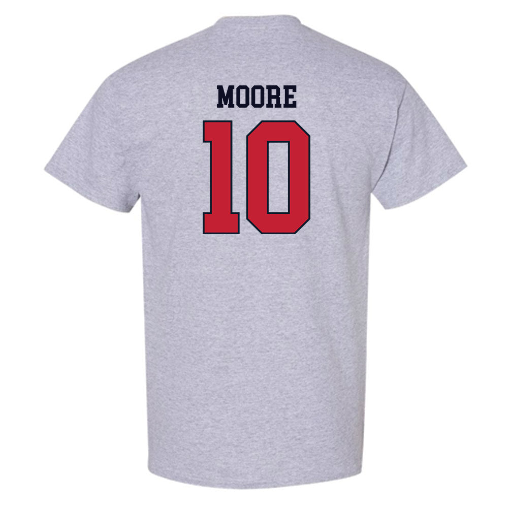 St. Johns - NCAA Women's Basketball : Brooke Moore - Classic Shersey T-Shirt-1