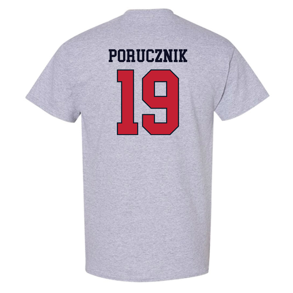 St. Johns - NCAA Men's Soccer : Andrew Porucznik - Classic Shersey T-Shirt-1