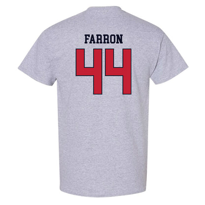 St. Johns - NCAA Men's Lacrosse : Ryan Farron - Classic Shersey T-Shirt-1
