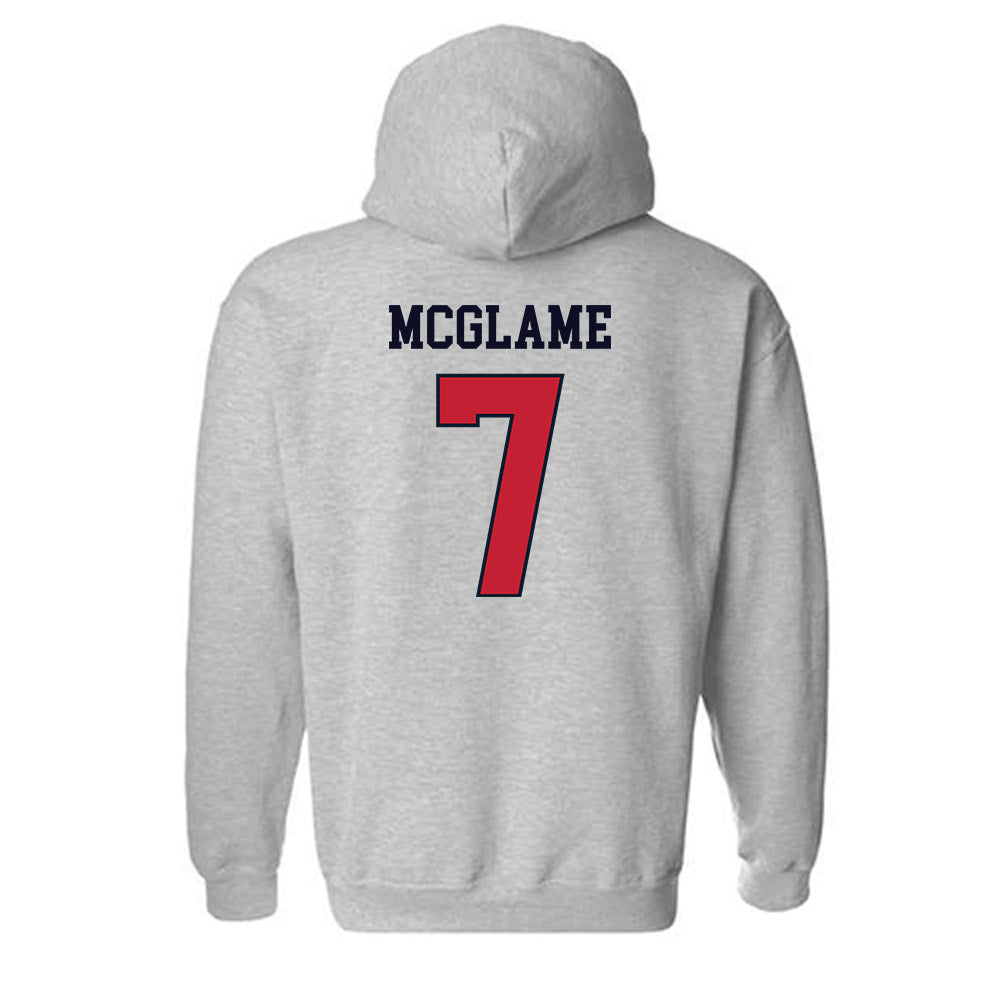 St. Johns - NCAA Women's Soccer : Molly McGlame - Hooded Sweatshirt Classic Shersey