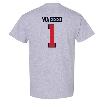 St. Johns - NCAA Women's Basketball : Beautiful Waheed - Classic Shersey T-Shirt-1