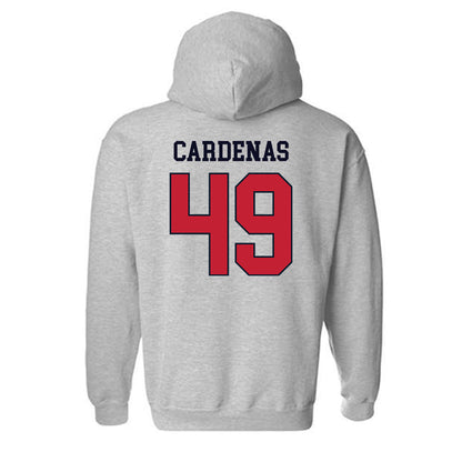St. Johns - NCAA Men's Lacrosse : Jayson Cardenas - Classic Shersey Hooded Sweatshirt-1