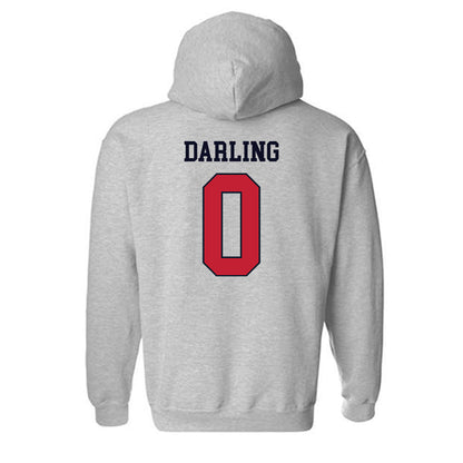 St. Johns - NCAA Men's Basketball : Dylan Darling - Classic Shersey Hooded Sweatshirt-1