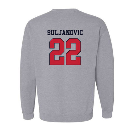 St. Johns - NCAA Men's Basketball : Imran Suljanovic - Classic Shersey Crewneck Sweatshirt-1