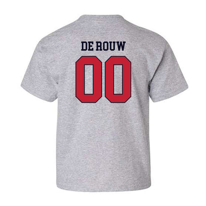 St. Johns - NCAA Women's Soccer : Iris de Rouw - Classic Shersey Youth T-Shirt-1