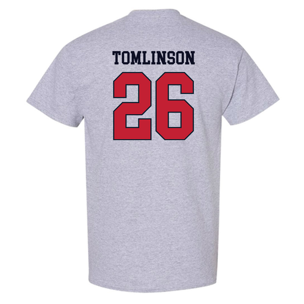 St. Johns - NCAA Men's Soccer : Kaief Tomlinson - Classic Shersey T-Shirt-1