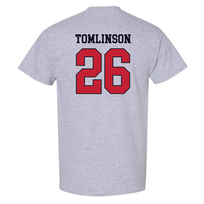 St. Johns - NCAA Men's Soccer : Kaief Tomlinson - Classic Shersey T-Shirt-1