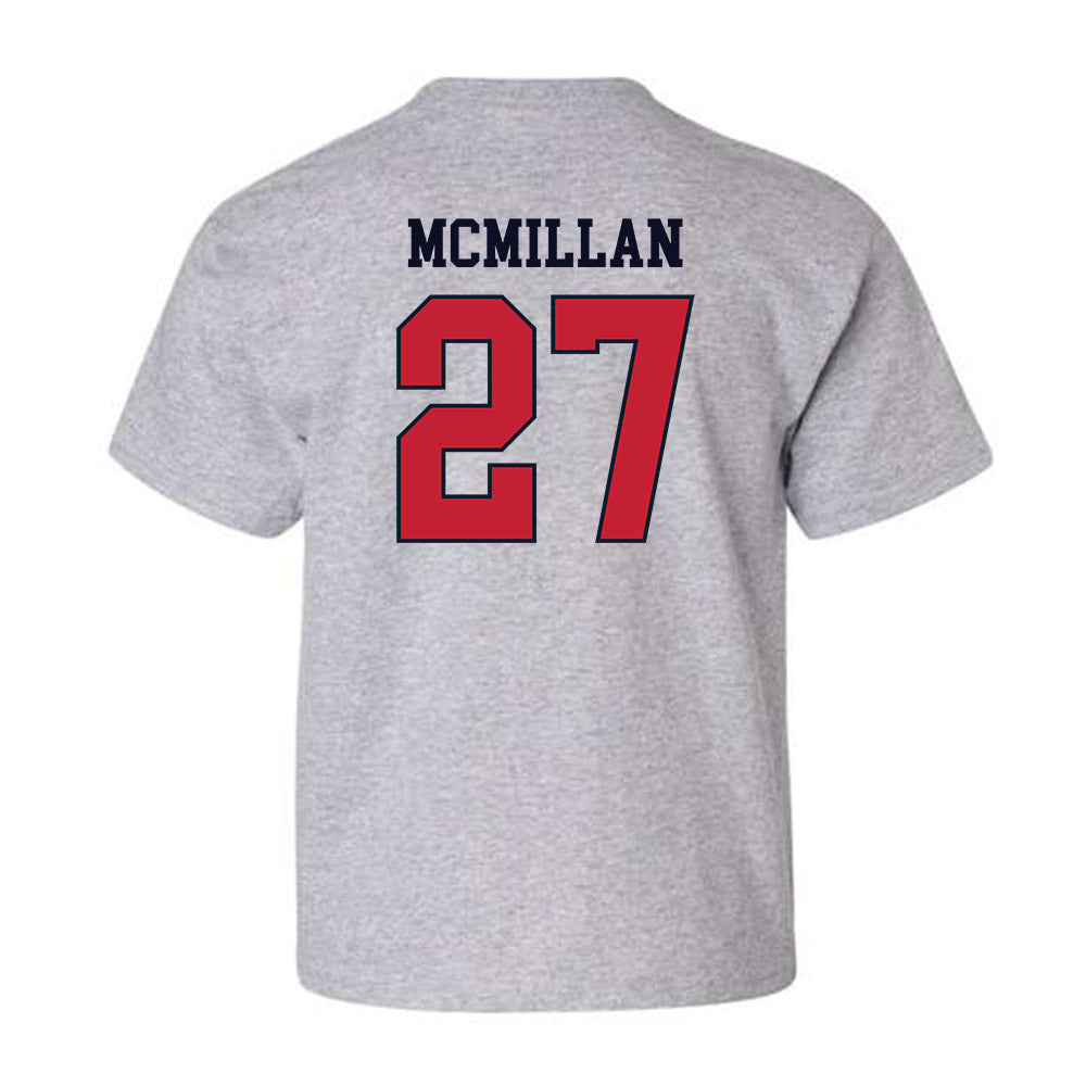St. Johns - NCAA Baseball : Shaun McMillan - Classic Shersey Youth T-Shirt