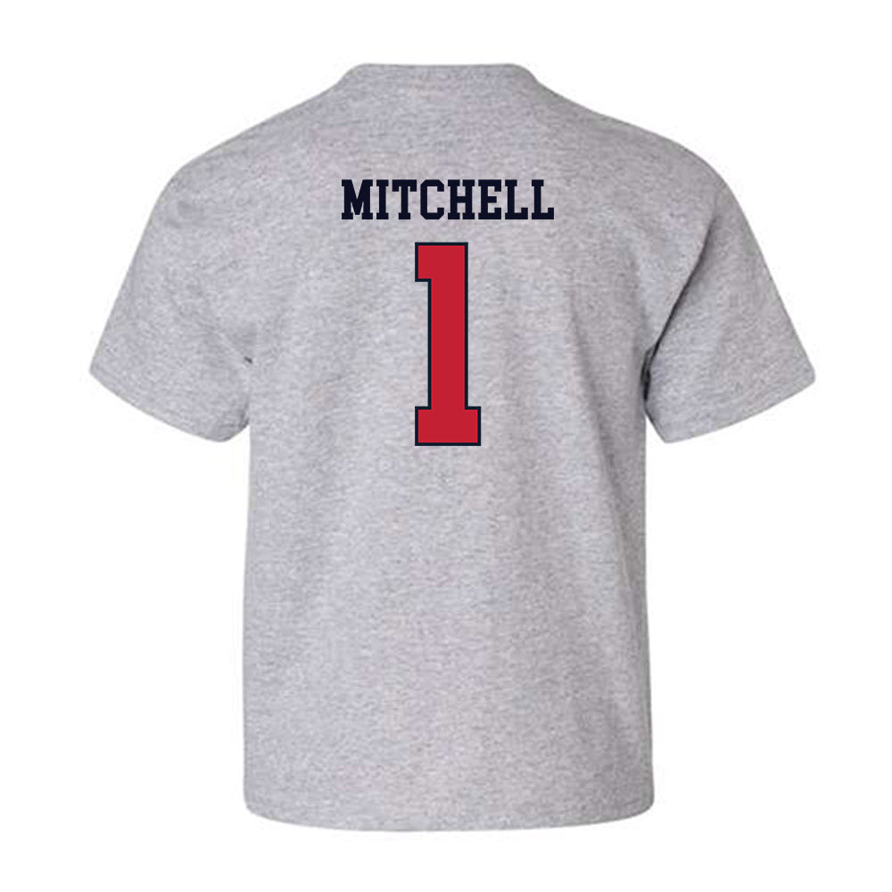 St. Johns - NCAA Men's Basketball : Dillon Mitchell - Classic Shersey Youth T-Shirt-1