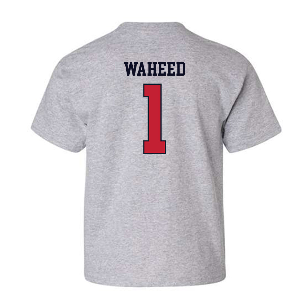 St. Johns - NCAA Women's Basketball : Beautiful Waheed - Classic Shersey Youth T-Shirt-1