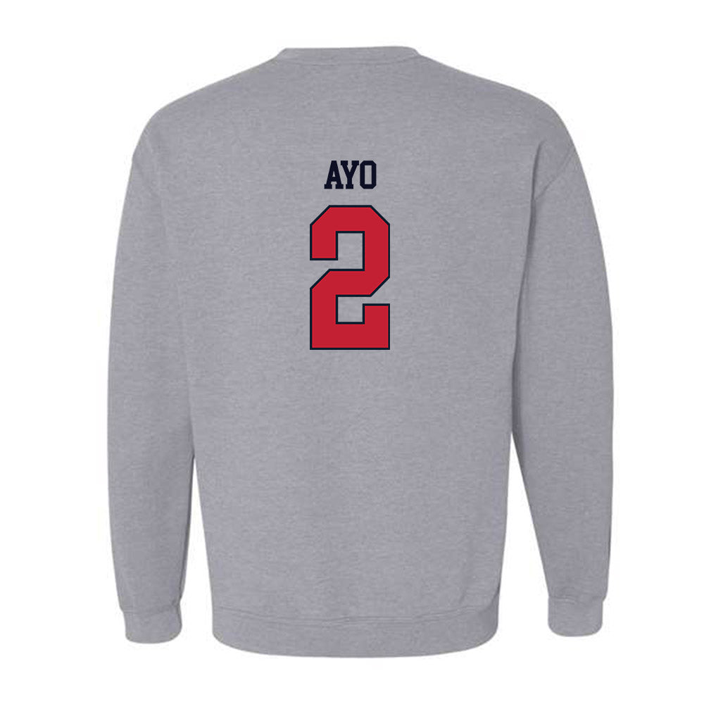 St. Johns - NCAA Men's Basketball : Sadiku Ayo - Classic Shersey Crewneck Sweatshirt