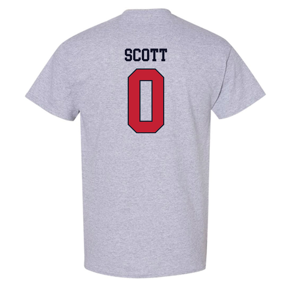 St. Johns - NCAA Men's Basketball : Aaron Scott - T-Shirt