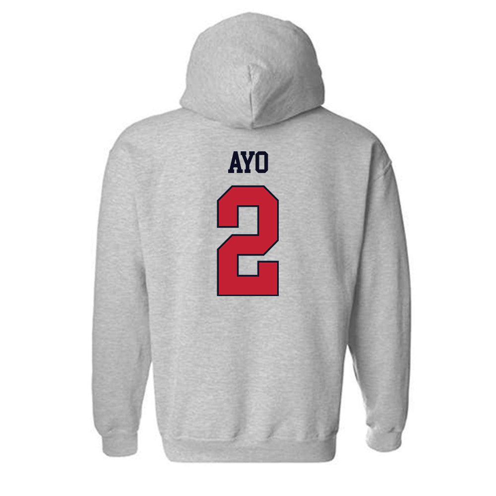 St. Johns - NCAA Men's Basketball : Sadiku Ayo - Classic Shersey Hooded Sweatshirt