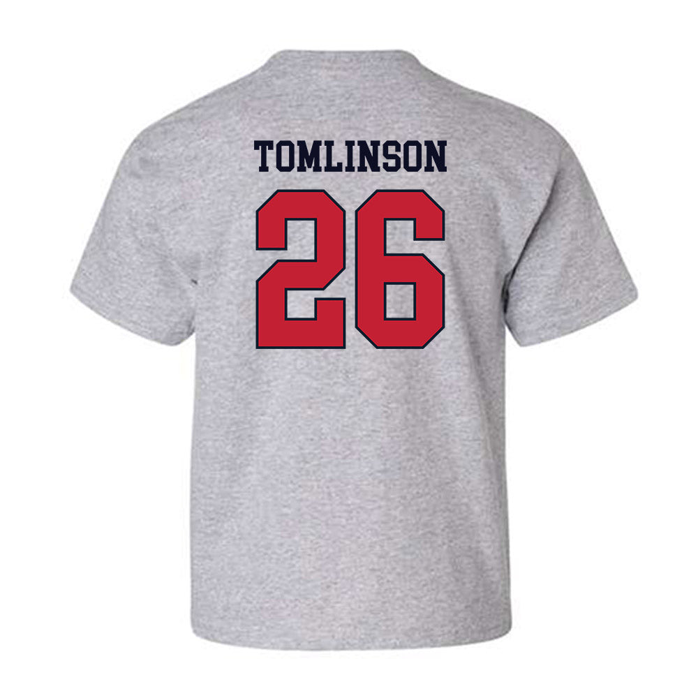 St. Johns - NCAA Men's Soccer : Kaief Tomlinson - Classic Shersey Youth T-Shirt-1
