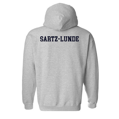 St. Johns - NCAA Women's Tennis : Nicoline Sartz-Lunde - Classic Shersey Hooded Sweatshirt