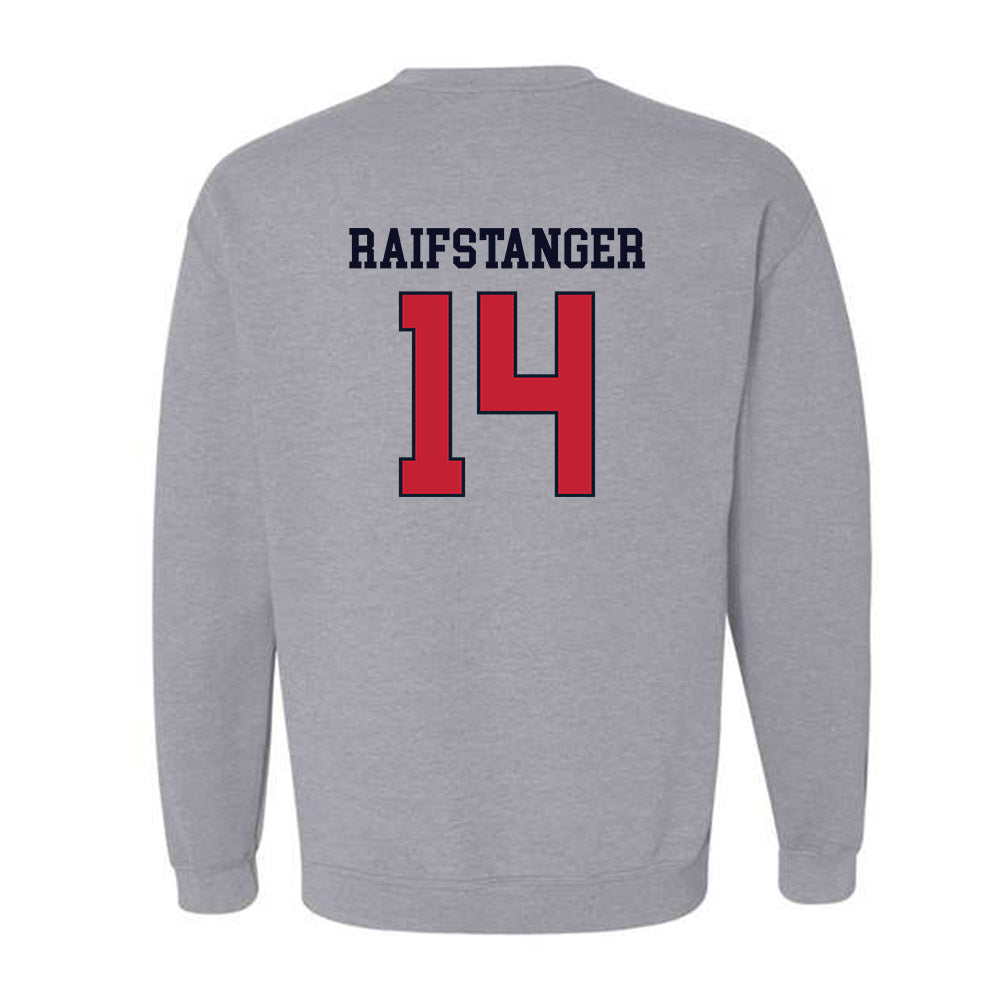 St. Johns - NCAA Baseball : Jayder Raifstanger - Classic Shersey Crewneck Sweatshirt-1