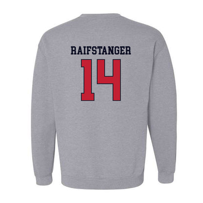 St. Johns - NCAA Baseball : Jayder Raifstanger - Classic Shersey Crewneck Sweatshirt-1