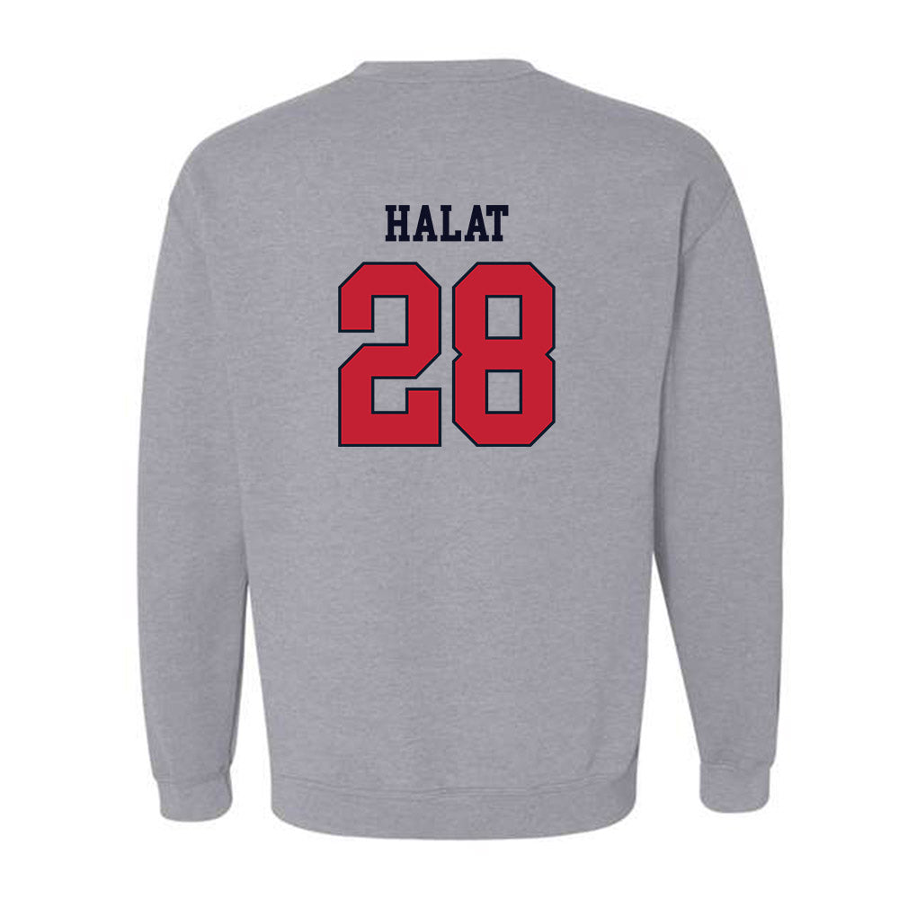 St. Johns - NCAA Men's Soccer : Damian Halat - Classic Shersey Crewneck Sweatshirt-1