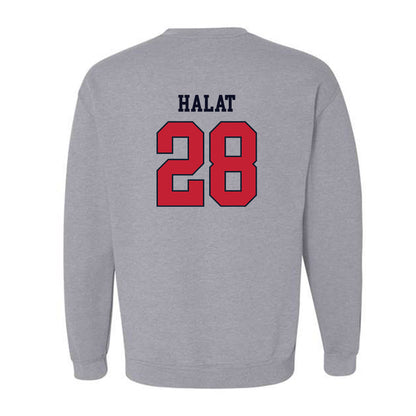 St. Johns - NCAA Men's Soccer : Damian Halat - Classic Shersey Crewneck Sweatshirt-1