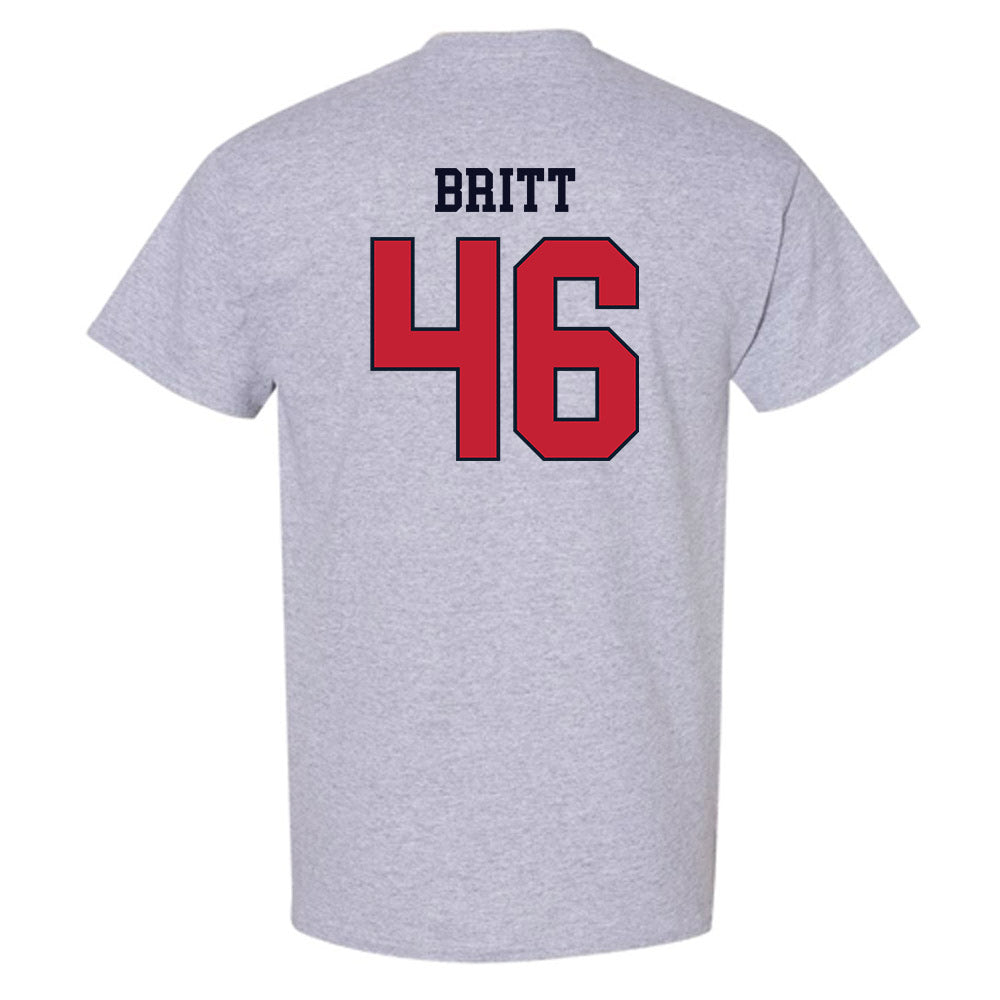 St. Johns - NCAA Baseball : Sean Britt - Classic Shersey T-Shirt-1