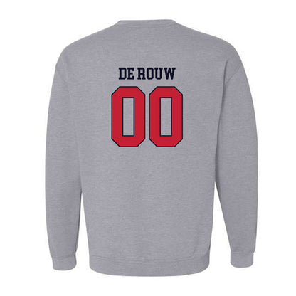 St. Johns - NCAA Women's Soccer : Iris de Rouw - Classic Shersey Crewneck Sweatshirt-1
