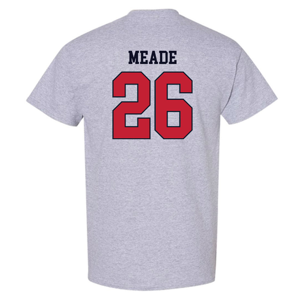 St. Johns - NCAA Men's Lacrosse : Tyson Meade - Classic Shersey T-Shirt-1