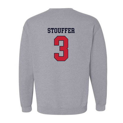 St. Johns - NCAA Softball : Cassidy Stouffer - Crewneck Sweatshirt Classic Shersey