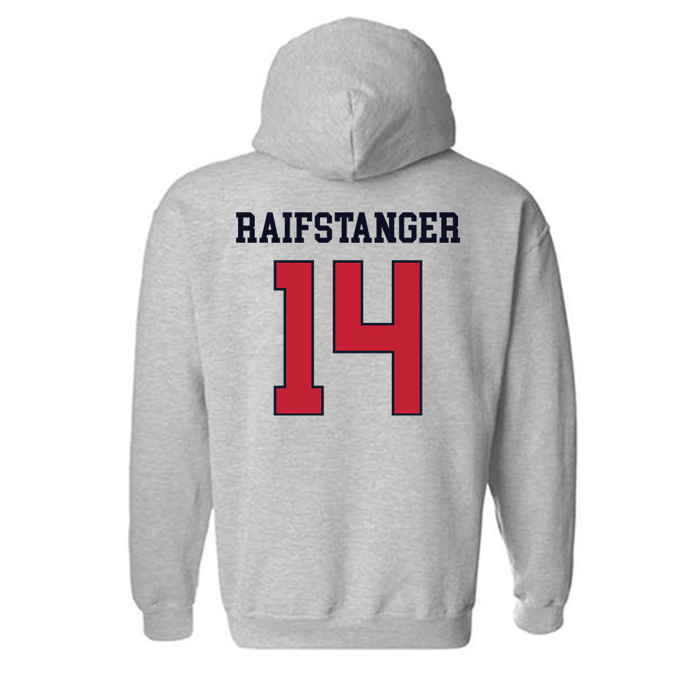 St. Johns - NCAA Baseball : Jayder Raifstanger - Classic Shersey Hooded Sweatshirt-1