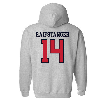 St. Johns - NCAA Baseball : Jayder Raifstanger - Classic Shersey Hooded Sweatshirt-1