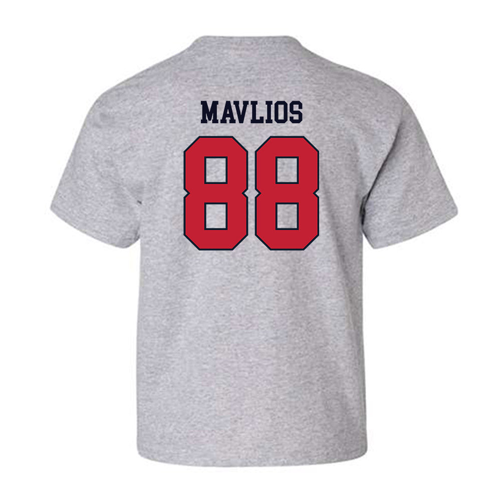 St. Johns - NCAA Men's Lacrosse : John Mavlios - Classic Shersey Youth T-Shirt-1