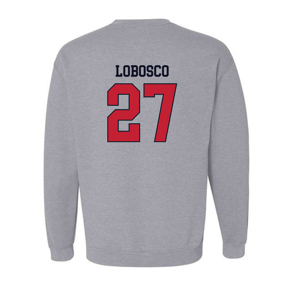 St. Johns - NCAA Softball : Bianca Lobosco - Classic Shersey Crewneck Sweatshirt-1