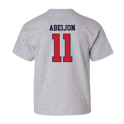 St. Johns - NCAA Men's Soccer : Xavi Abeijon - Classic Shersey Youth T-Shirt-1