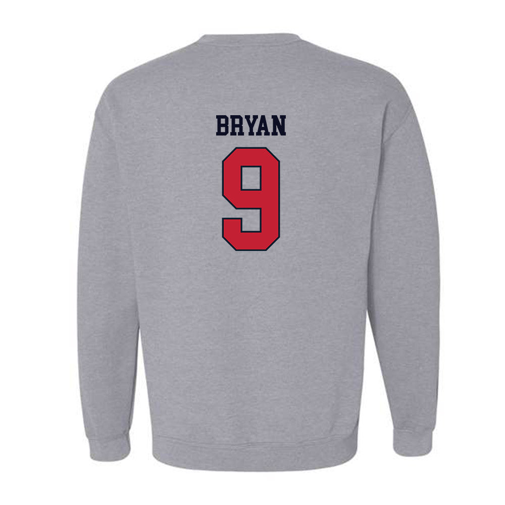St. Johns - NCAA Men's Lacrosse : Wade Bryan - Classic Shersey Crewneck Sweatshirt-1