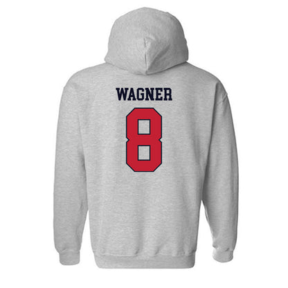St. Johns - NCAA Women's Basketball : Shaulana Wagner - Classic Shersey Hooded Sweatshirt-1