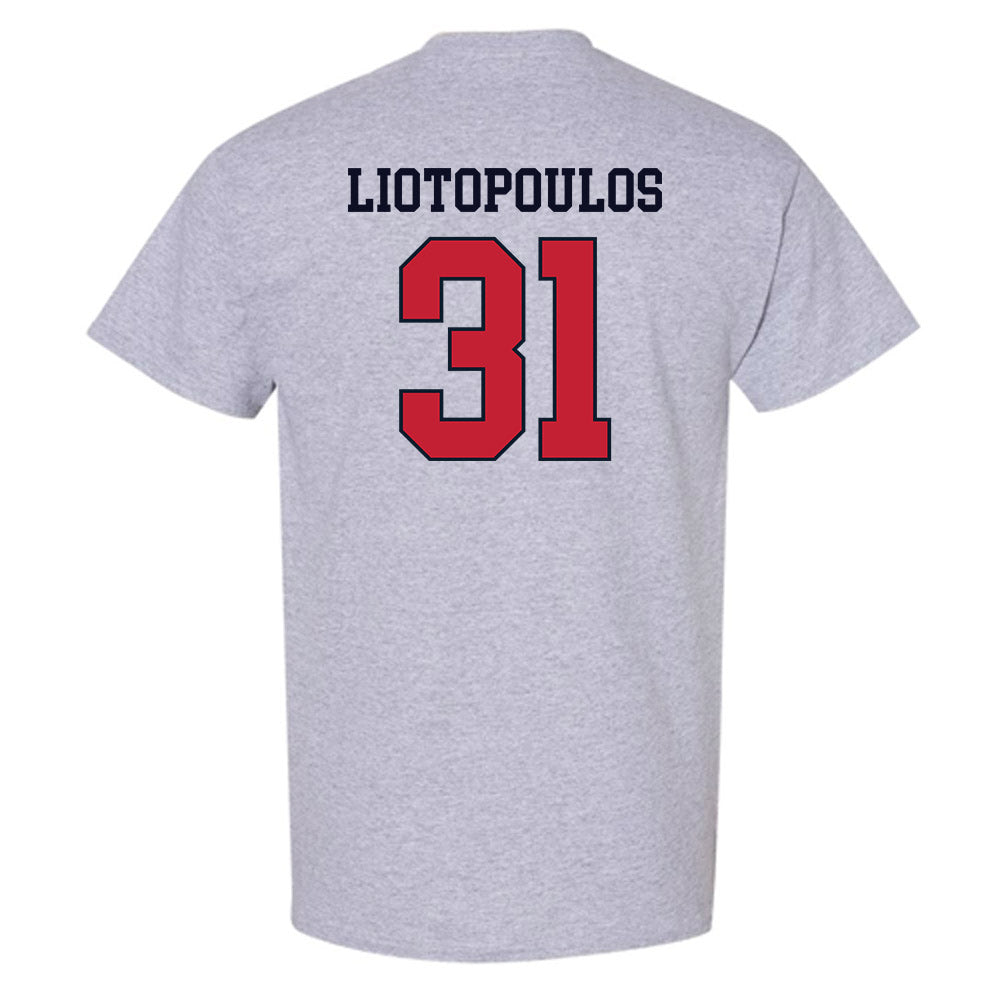 St. Johns - NCAA Men's Basketball : Lefteris Liotopoulos - Classic Shersey T-Shirt-1