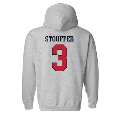 St. Johns - NCAA Softball : Cassidy Stouffer - Hooded Sweatshirt Classic Shersey