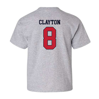 St. Johns - NCAA Women's Volleyball : Shiloh Clayton - Classic Shersey Youth T-Shirt-1