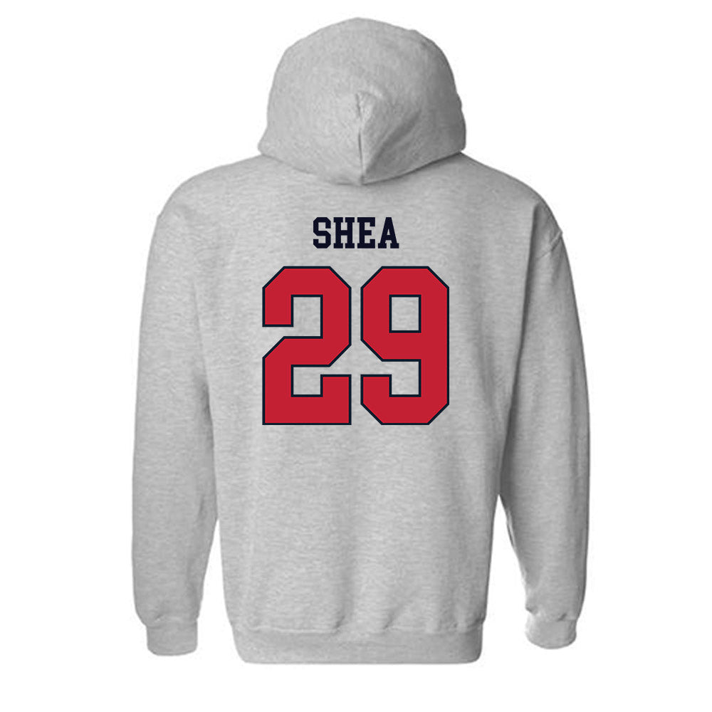 St. Johns - NCAA Baseball : Kieran Shea - Classic Shersey Hooded Sweatshirt-1