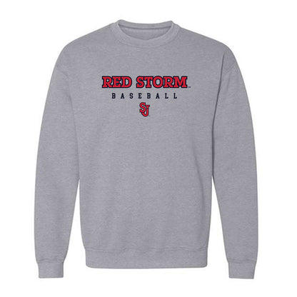 St. Johns - NCAA Baseball : Jacob Ruiz - Classic Shersey Crewneck Sweatshirt-0