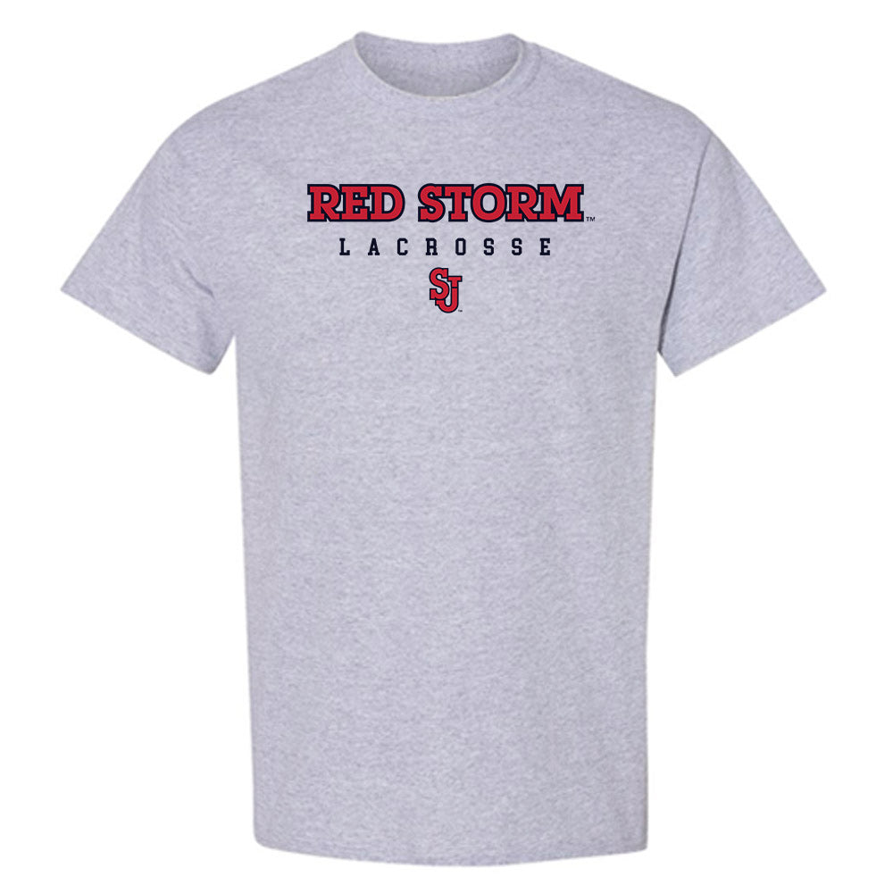 St. Johns - NCAA Men's Lacrosse : AJ Jeffares - Classic Shersey T-Shirt-0