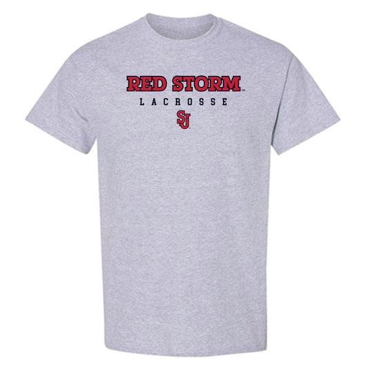 St. Johns - NCAA Men's Lacrosse : AJ Jeffares - Classic Shersey T-Shirt-0