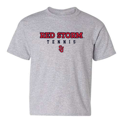 St. Johns - NCAA Women's Tennis : Alicia Gomez - Classic Shersey Youth T-Shirt-0