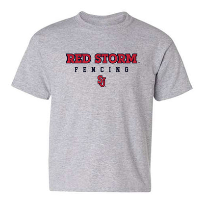 St. Johns - NCAA Women's Fencing : Anastasiia Kudierova - Classic Shersey Youth T-Shirt-0