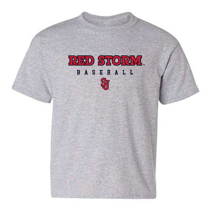 St. Johns - NCAA Baseball : Ryan Kiendle - Classic Shersey Youth T-Shirt-0