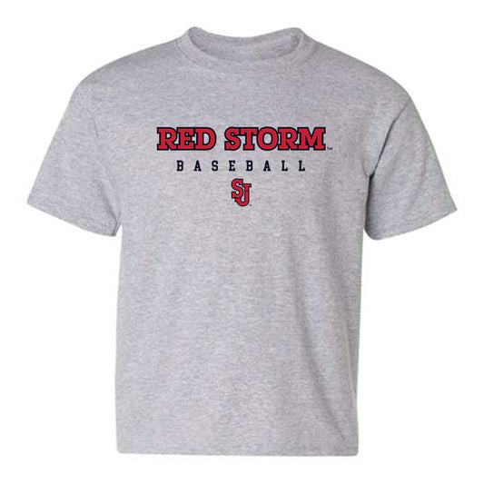 St. Johns - NCAA Baseball : Jared Beebe - Classic Shersey Youth T-Shirt